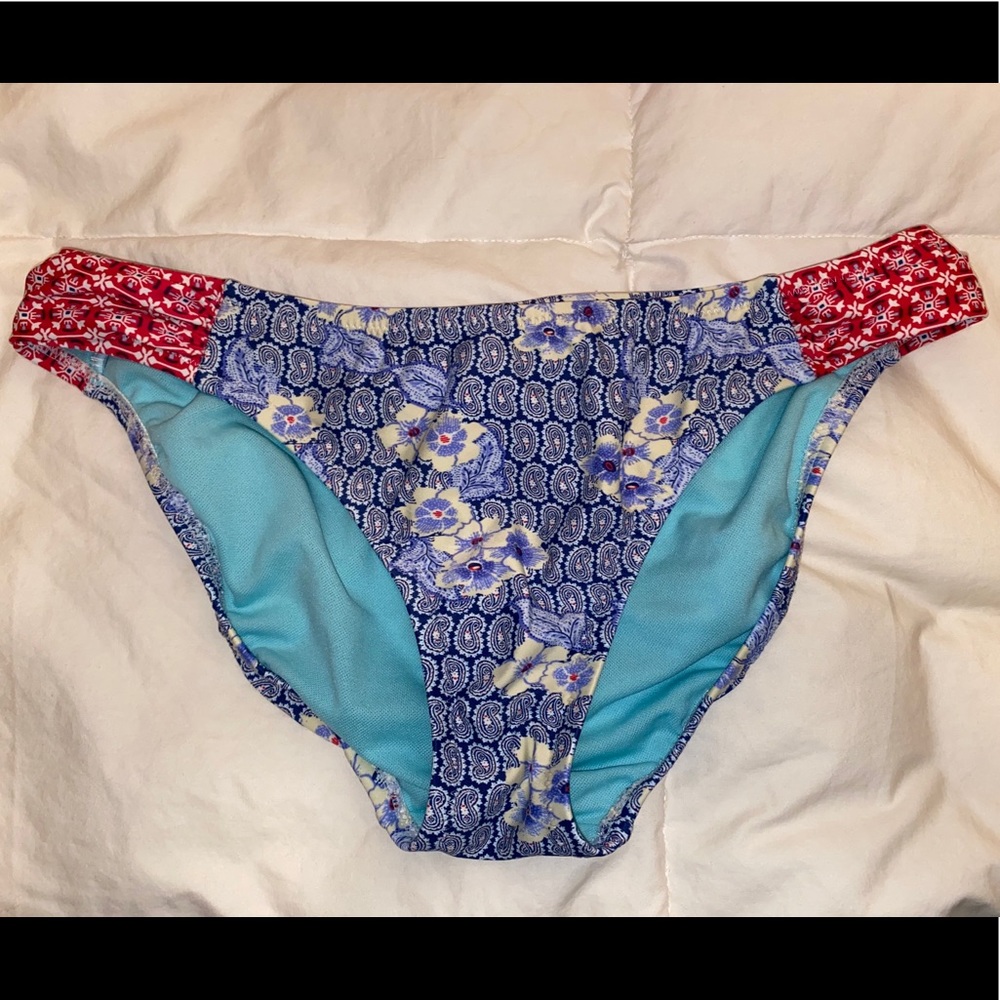 Target Paisley/Floral Bikini Bottoms